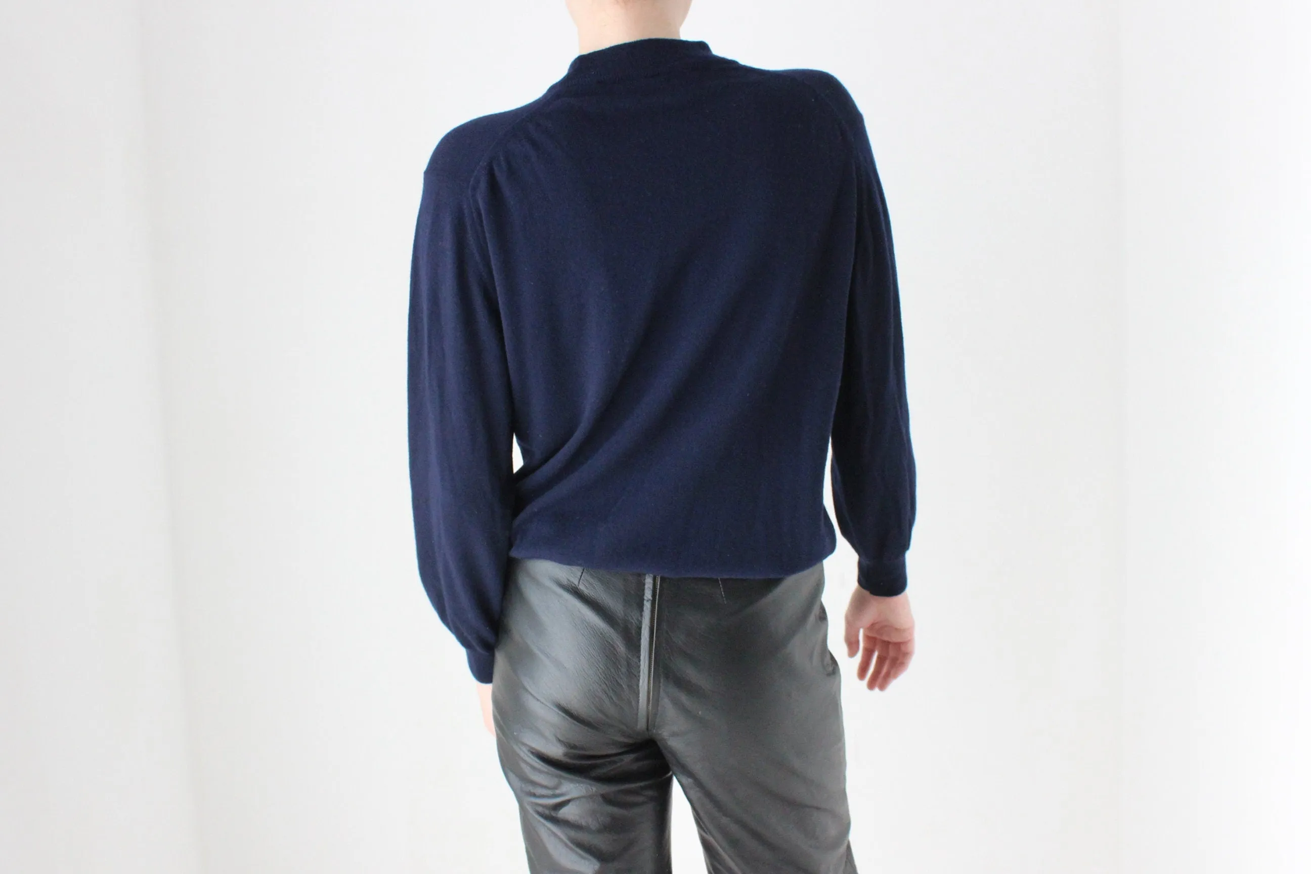 BALLETCORE 90s Australian Merino Wool Sweater