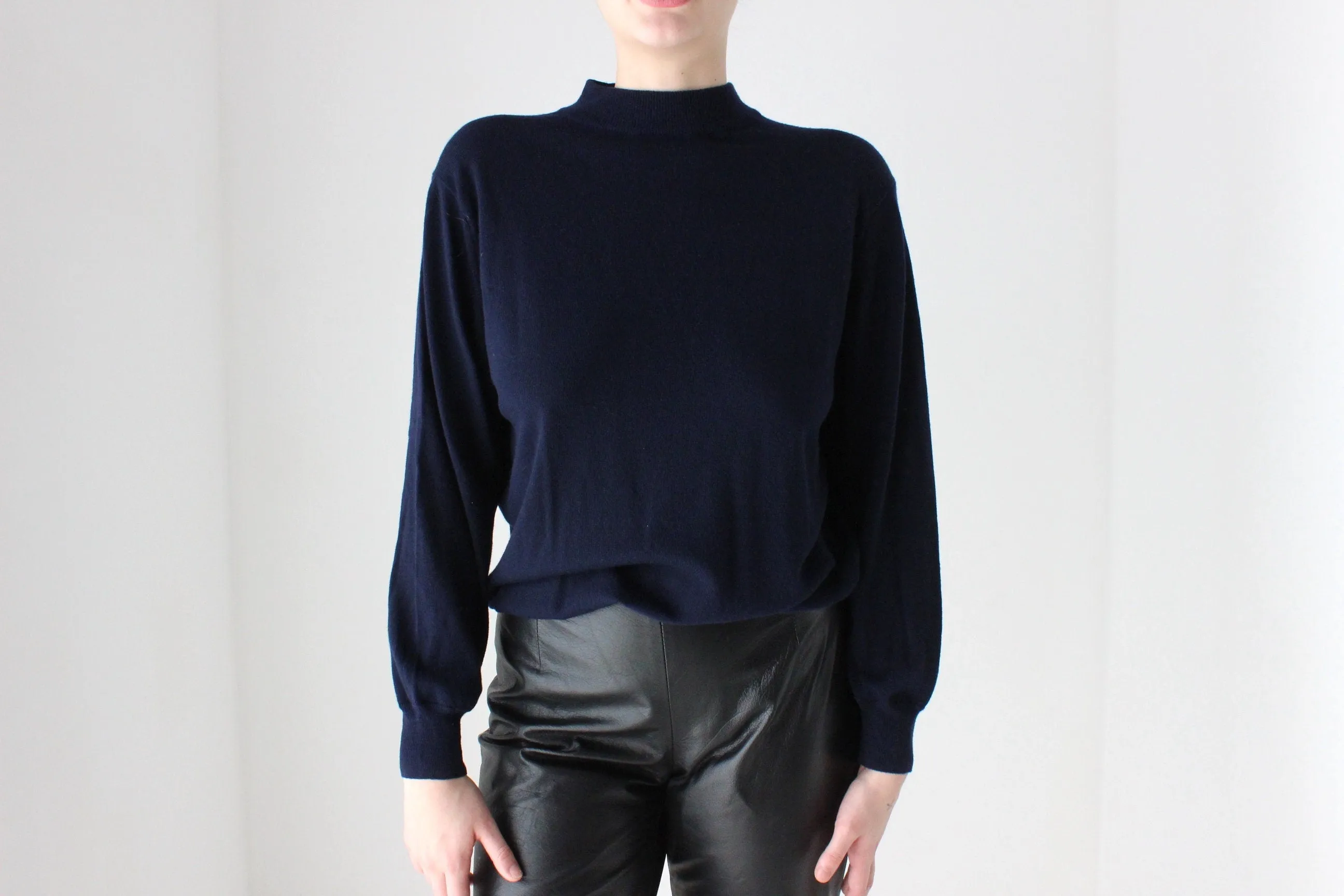 BALLETCORE 90s Australian Merino Wool Sweater