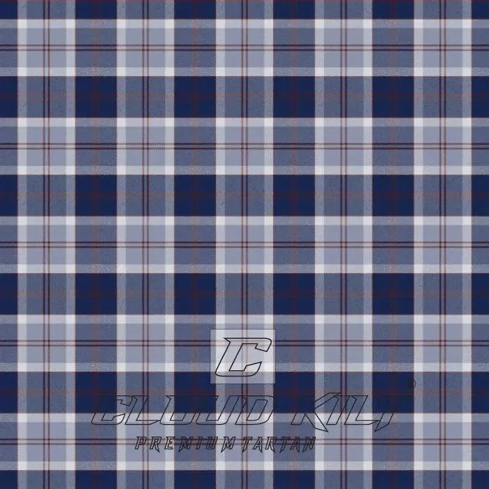 Bannockbane Silver Premium Tartan Kilt