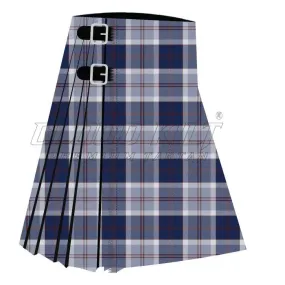 Bannockbane Silver Premium Tartan Kilt