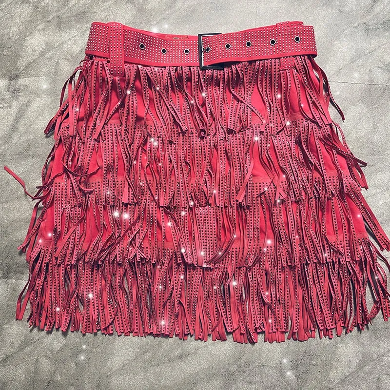 Before I Lose My Mind Mini Skirt