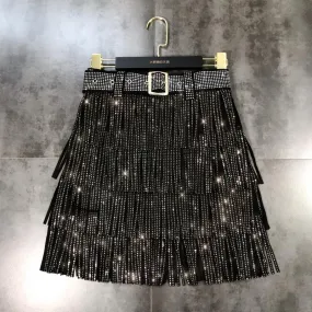 Before I Lose My Mind Mini Skirt