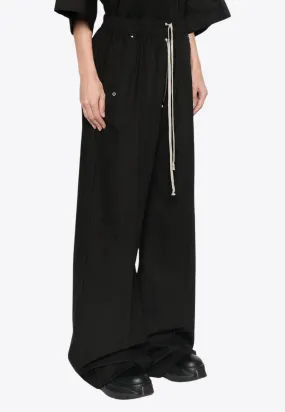 Bela Drawstring Wide-Leg Pants