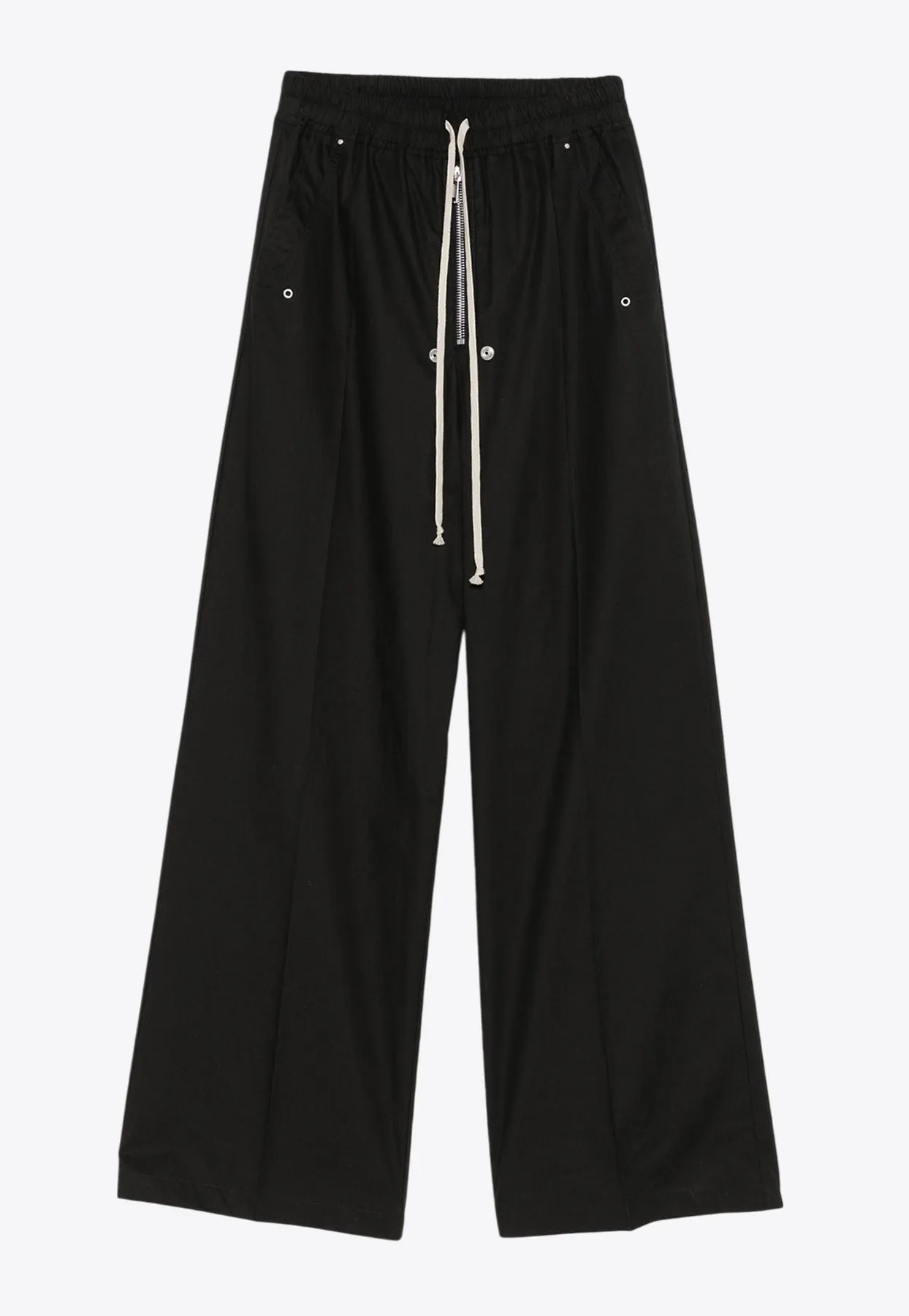 Bela Drawstring Wide-Leg Pants