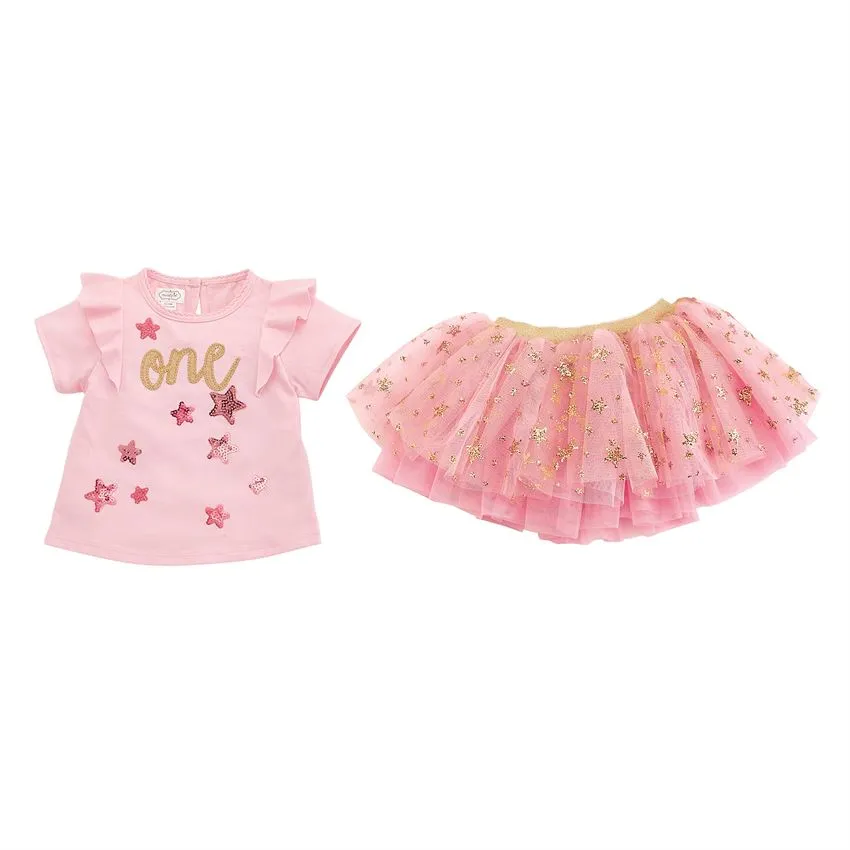 Birthday Skirt Set by Mudpie