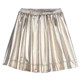 BISBY Circle Skirt - Gold