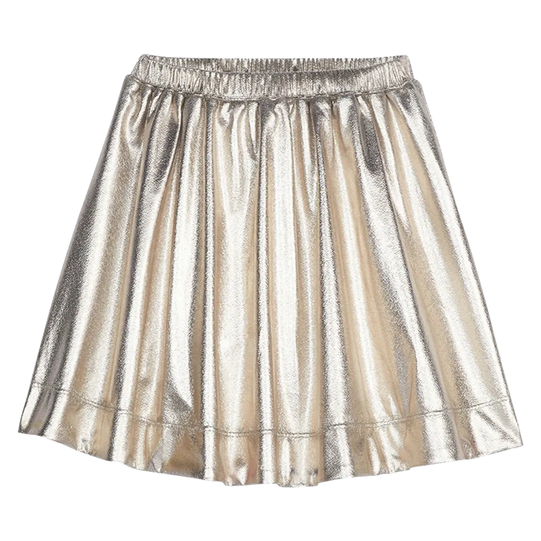 BISBY Circle Skirt - Gold