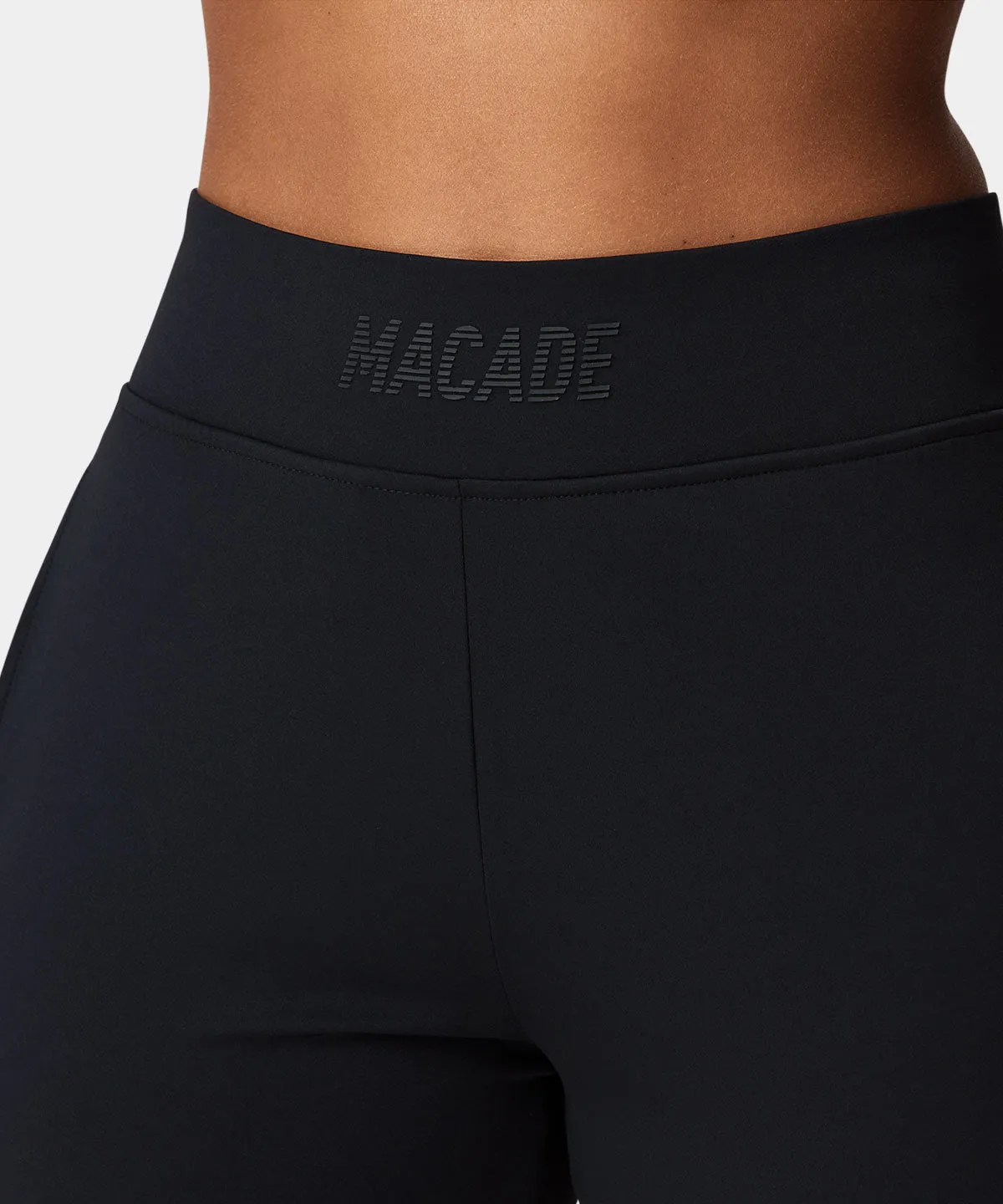 Black Range Flared Pants