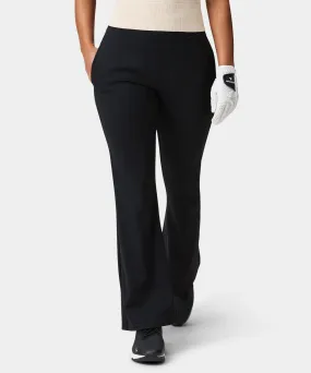 Black Range Flared Pants