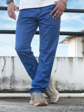 Blue Needle Slim Fit Denim Jeans - ₹799