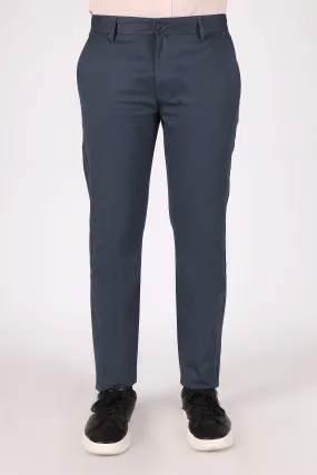 BLUE SLIM FIT PANTS