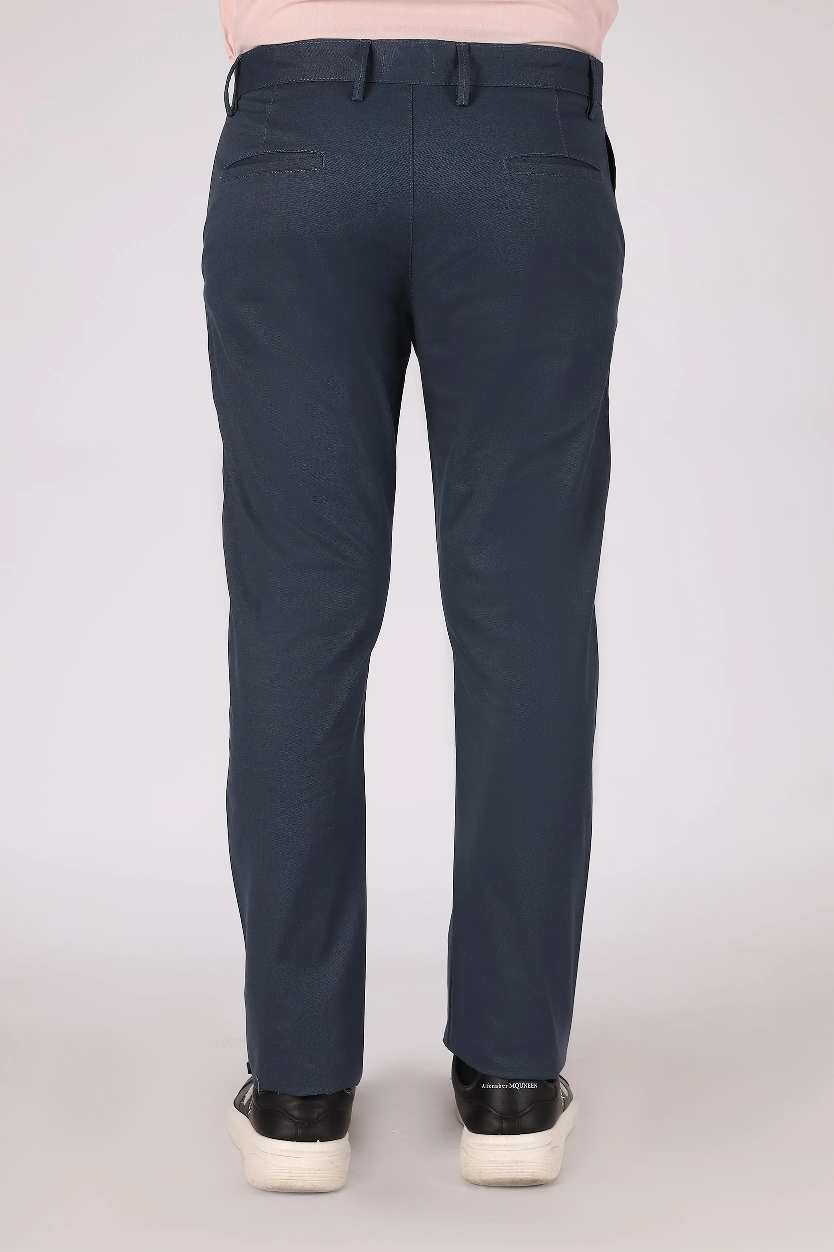 BLUE SLIM FIT PANTS