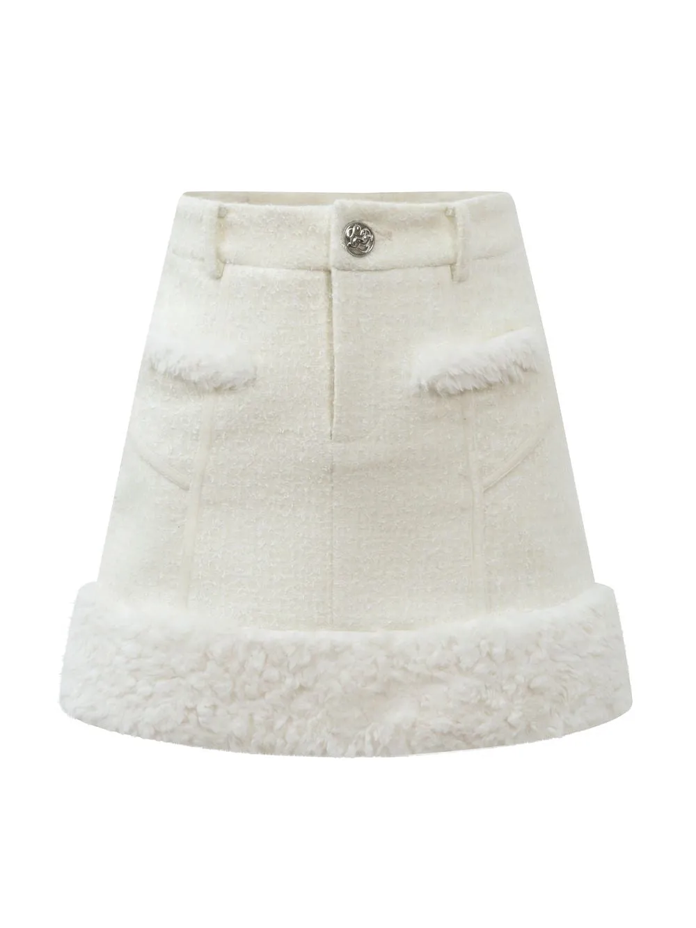 Boa Short Winter Fluffy Skirt