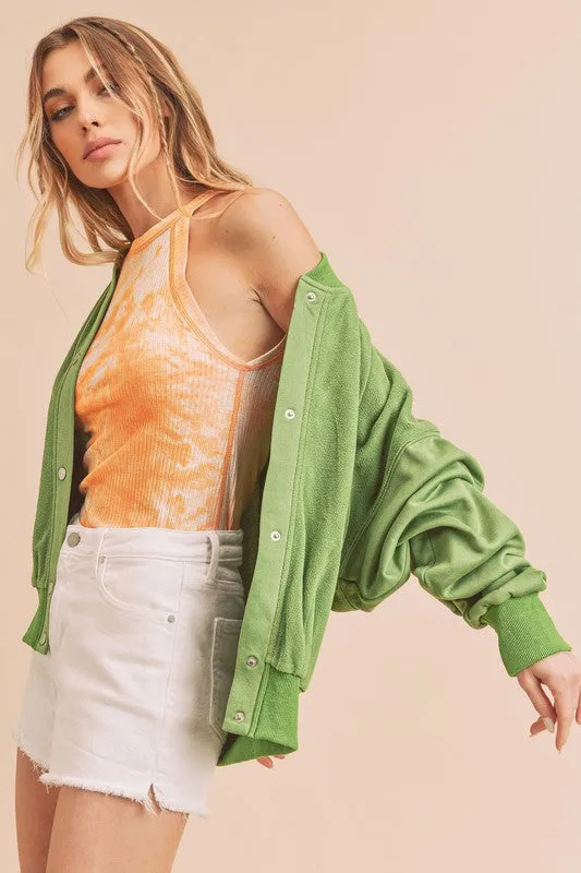 Bomber Jacket | 5 colors - All Sales Final