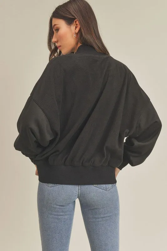 Bomber Jacket | 5 colors - All Sales Final
