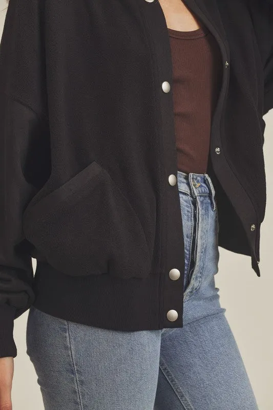 Bomber Jacket | 5 colors - All Sales Final