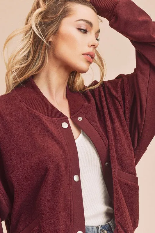Bomber Jacket | 5 colors - All Sales Final