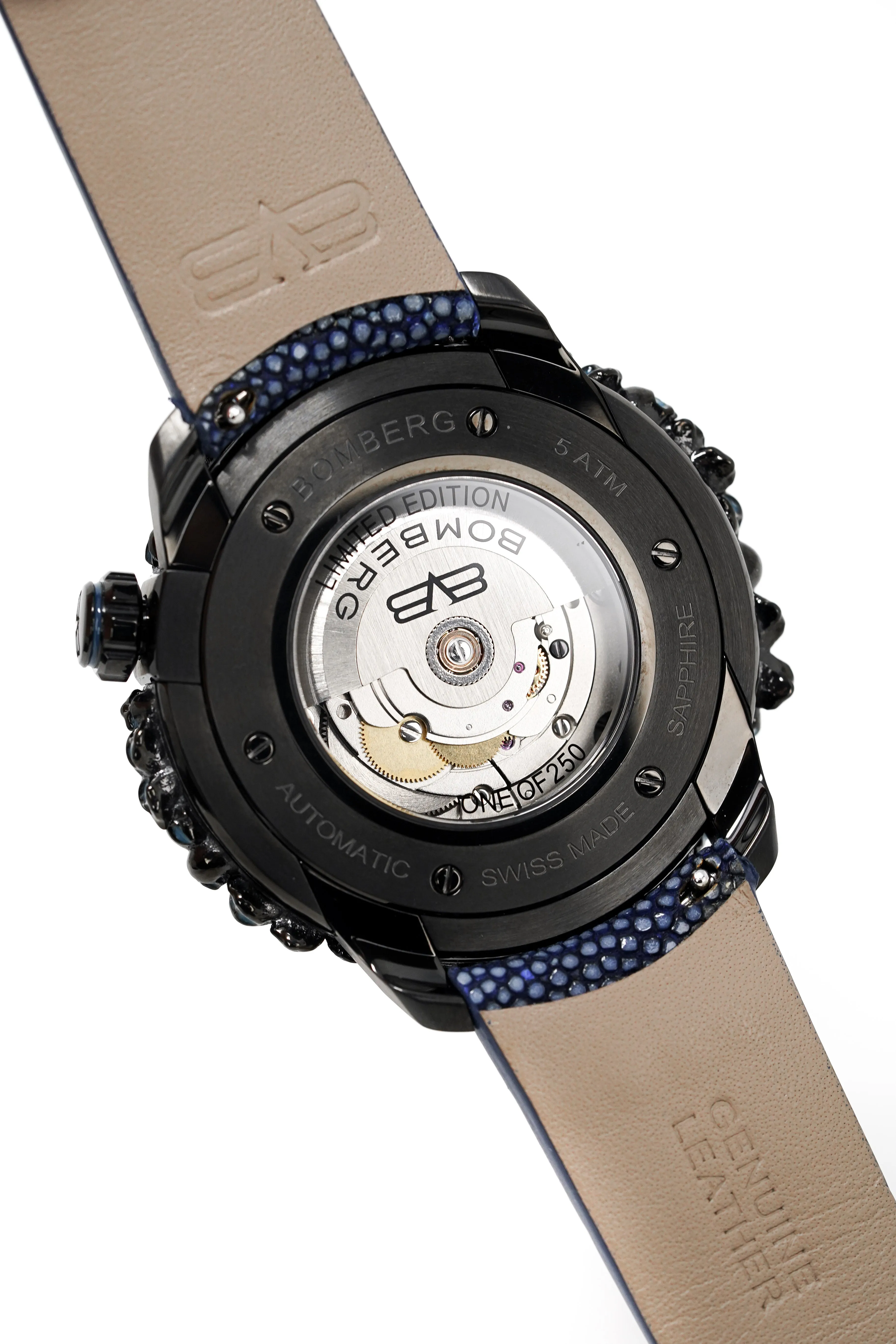Bomberg Watch BB-01 Automatic Blue Catacomb Limited Edition CT43APBA.25-4.11