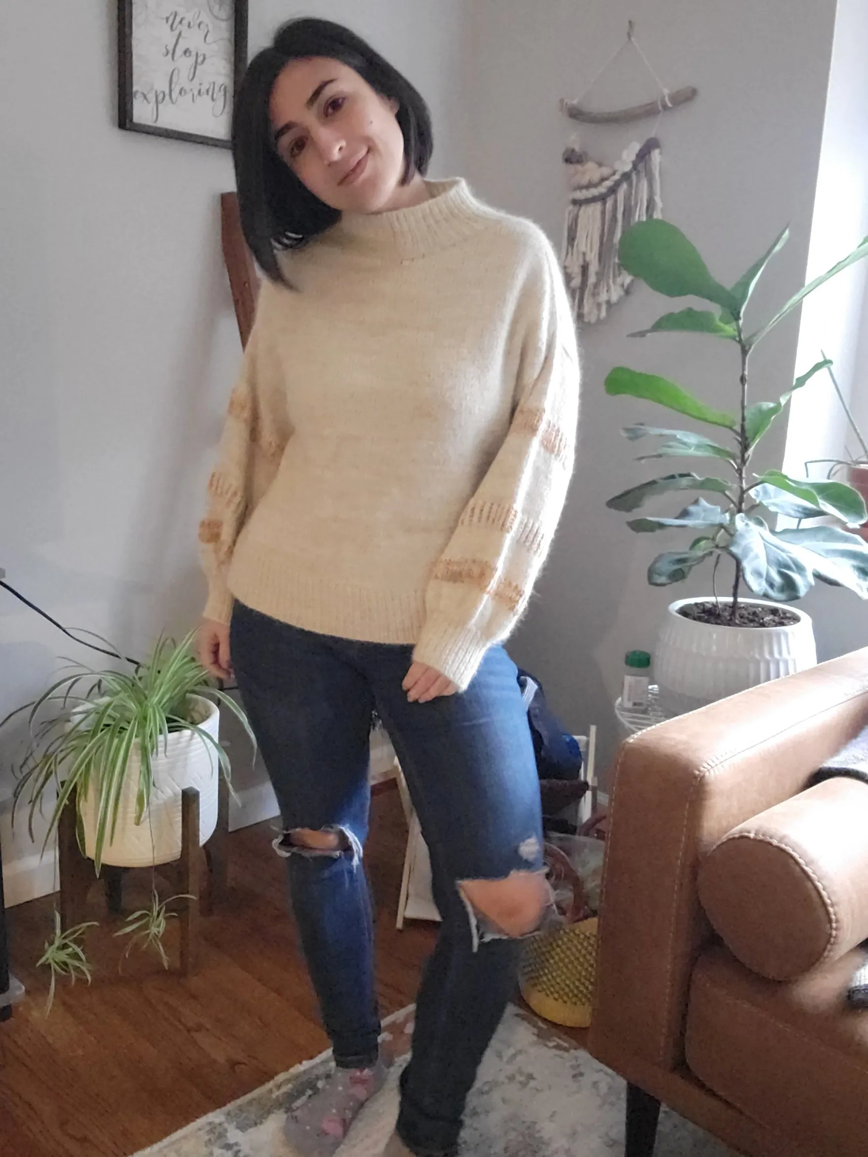 Bonfire Sweater - Knitting Pattern