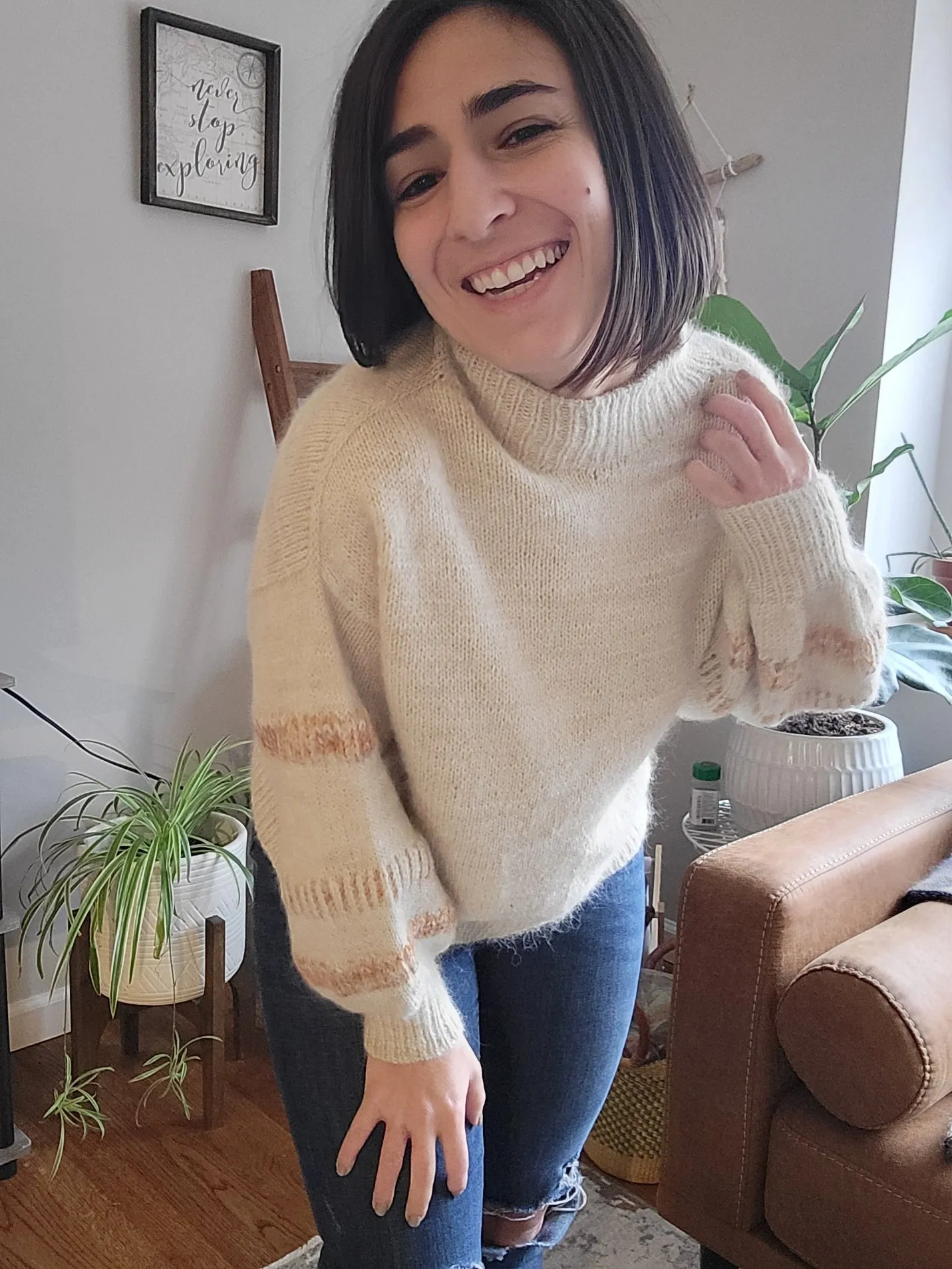 Bonfire Sweater - Knitting Pattern