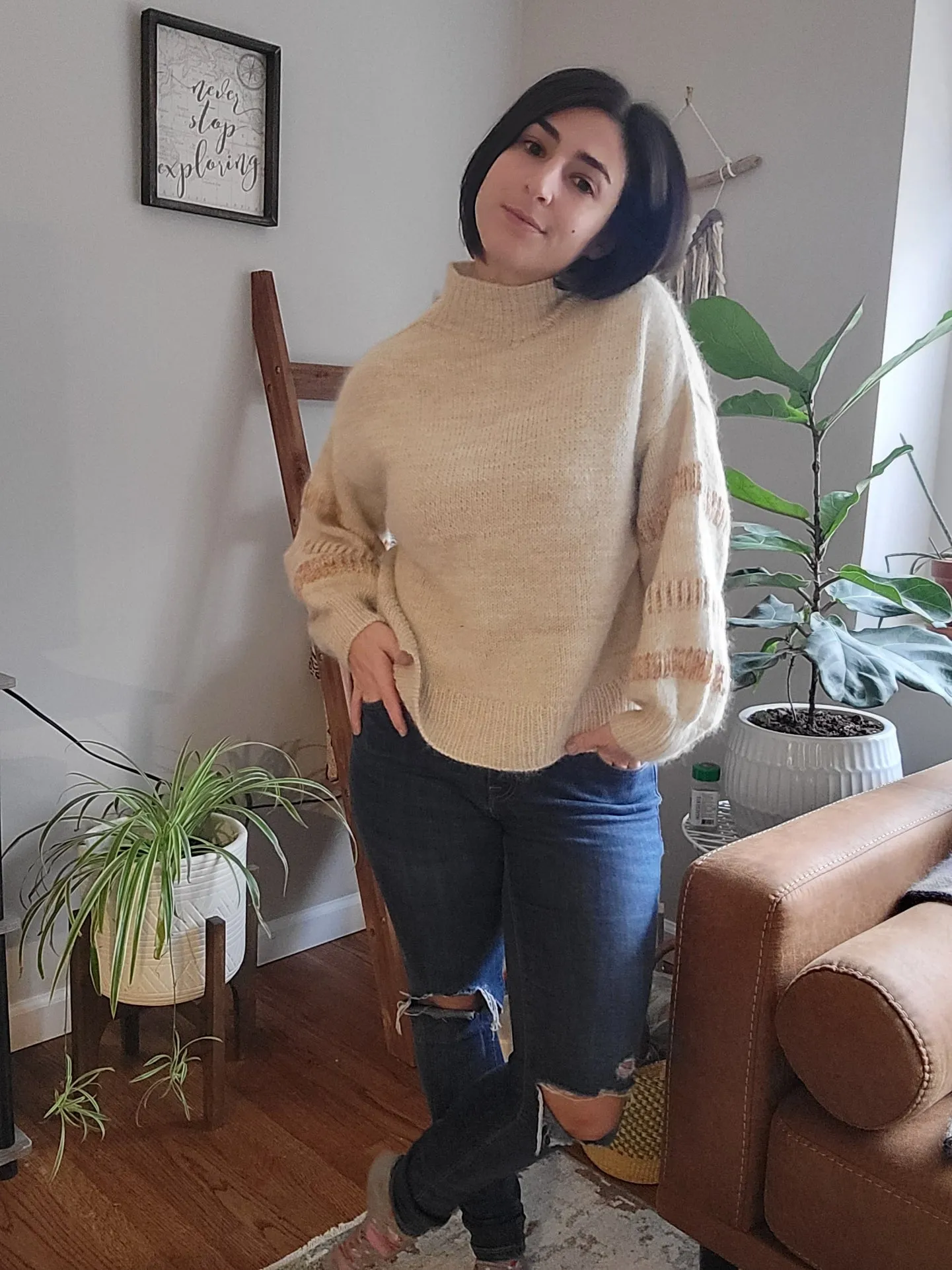 Bonfire Sweater - Knitting Pattern