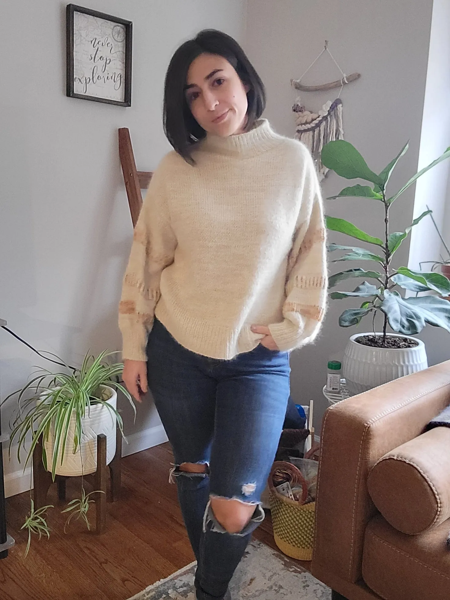 Bonfire Sweater - Knitting Pattern