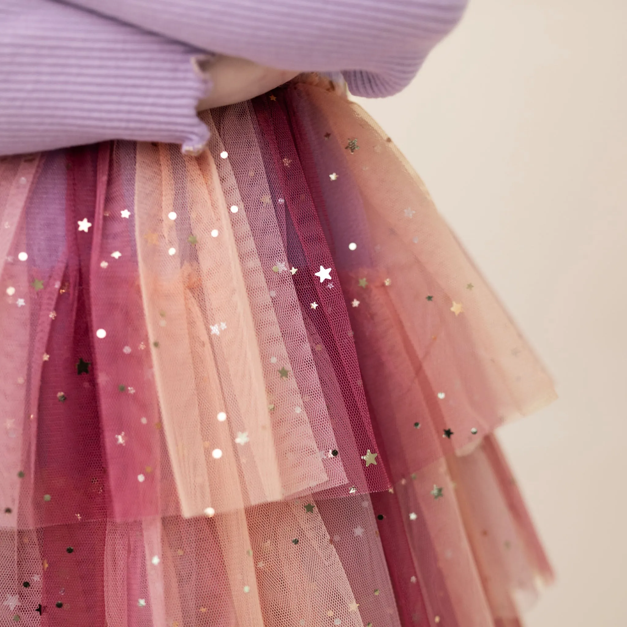 Bow Layered Tutu Dress