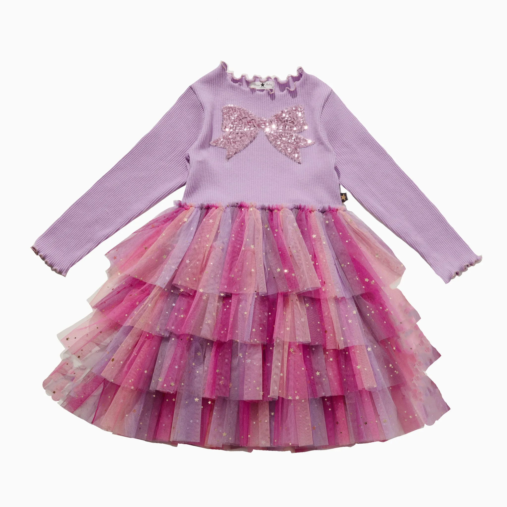 Bow Layered Tutu Dress