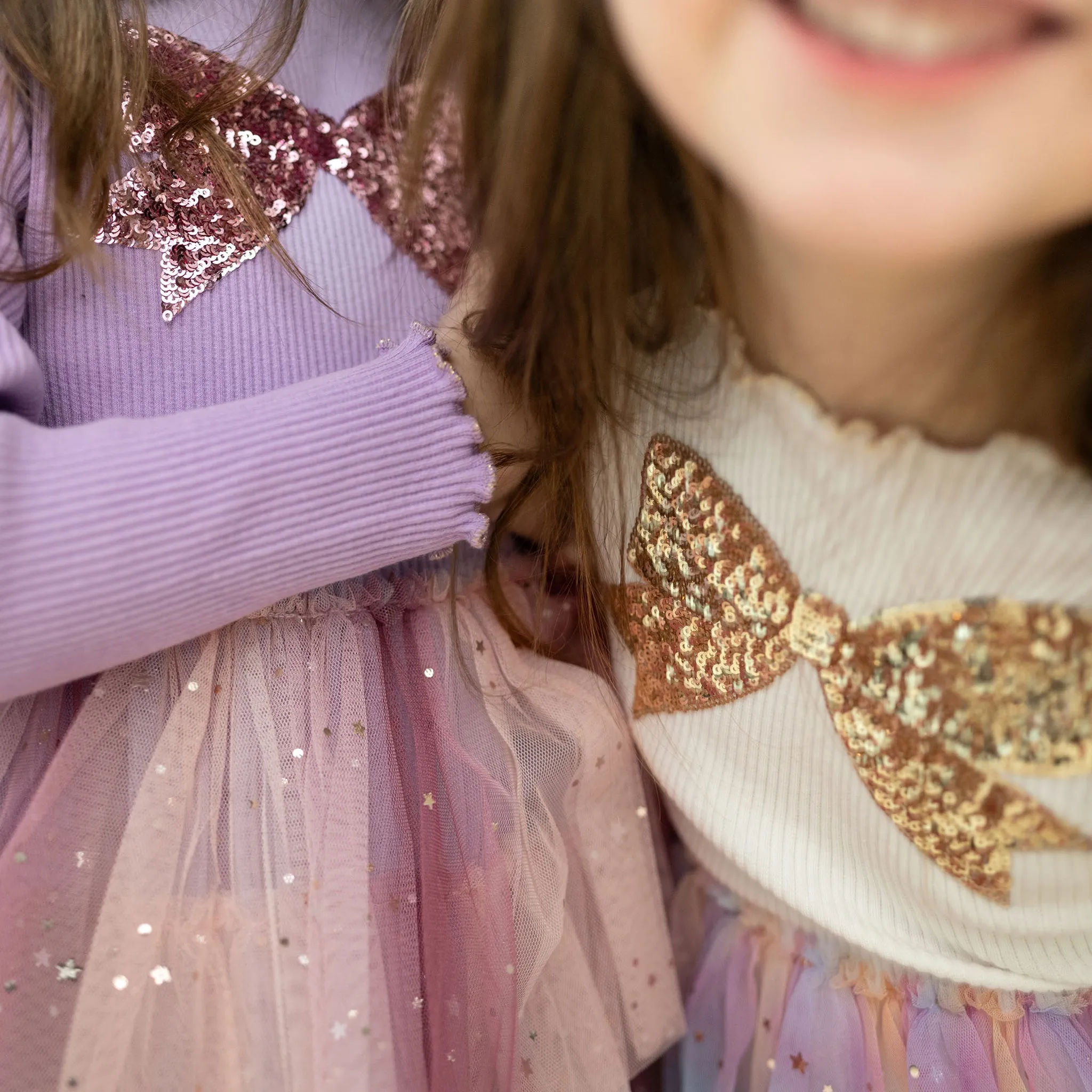 Bow Layered Tutu Dress
