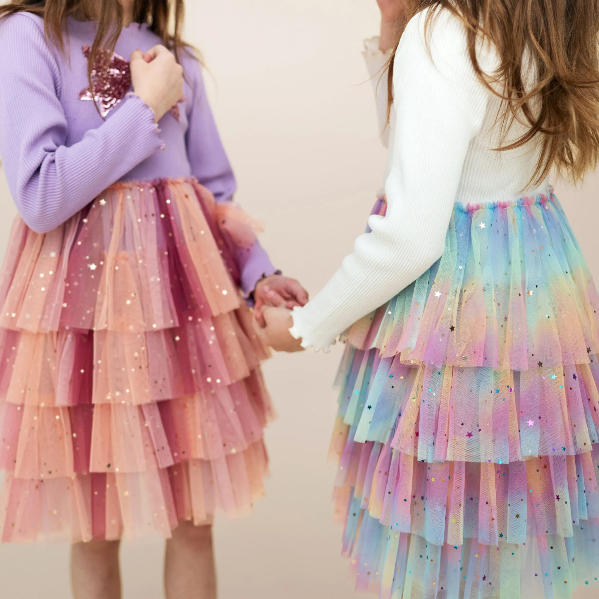 Bow Layered Tutu Dress