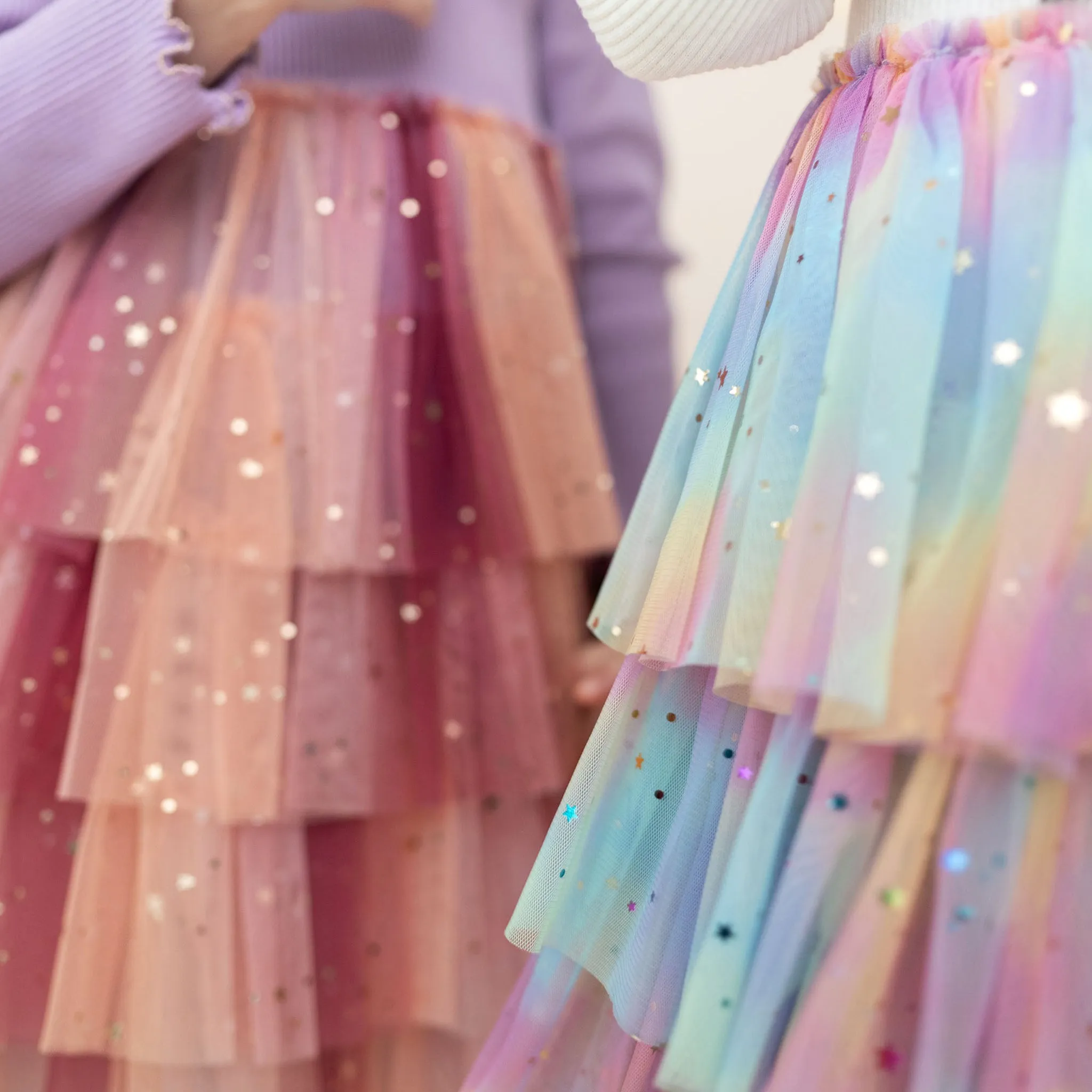 Bow Layered Tutu Dress