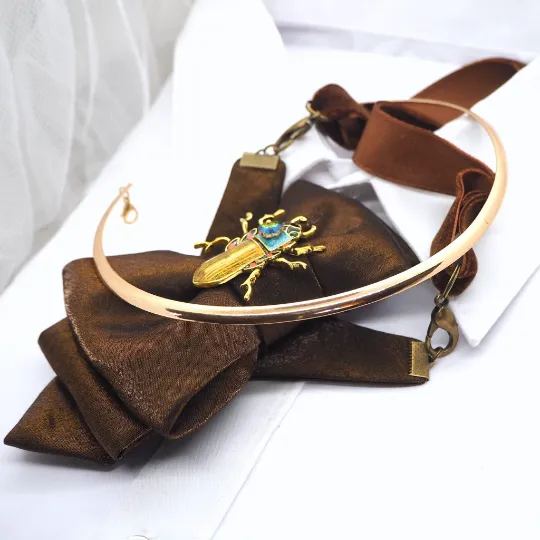 BOW TIE "EXOTIC GUEST"
