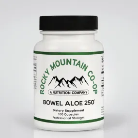 Bowel Aloe 250