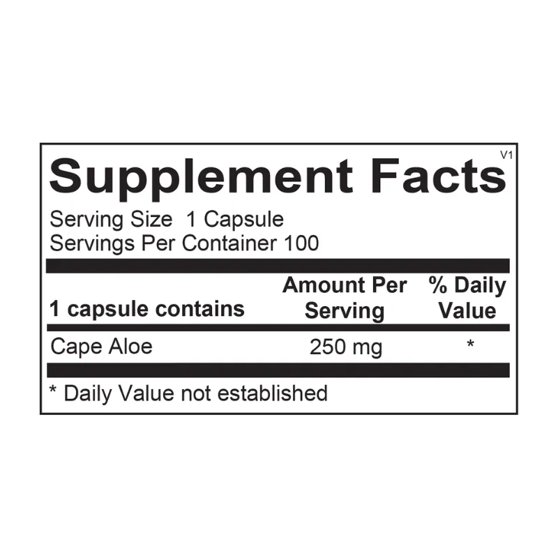 Bowel Aloe 250