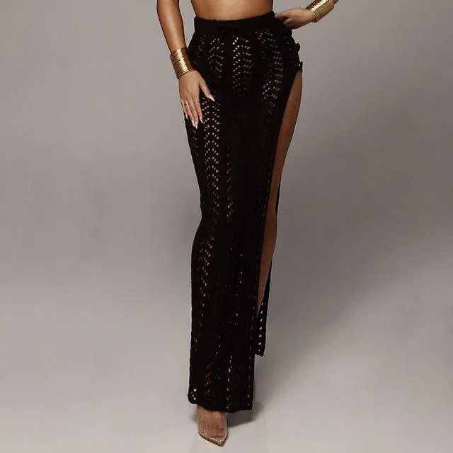 Breaking All The Rules Long Skirt