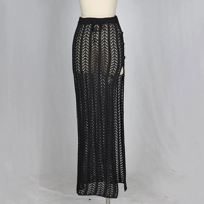 Breaking All The Rules Long Skirt