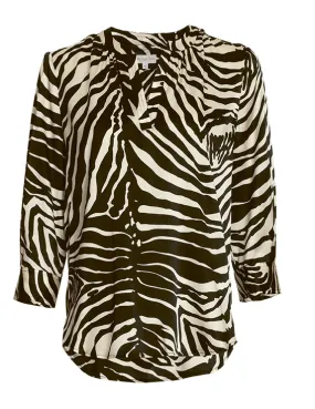 BRIANNA-Zebra Black