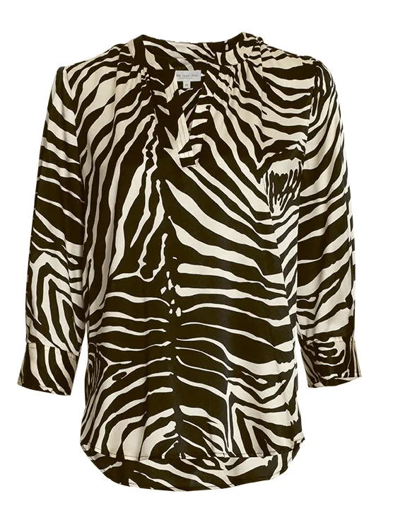 BRIANNA-Zebra Black