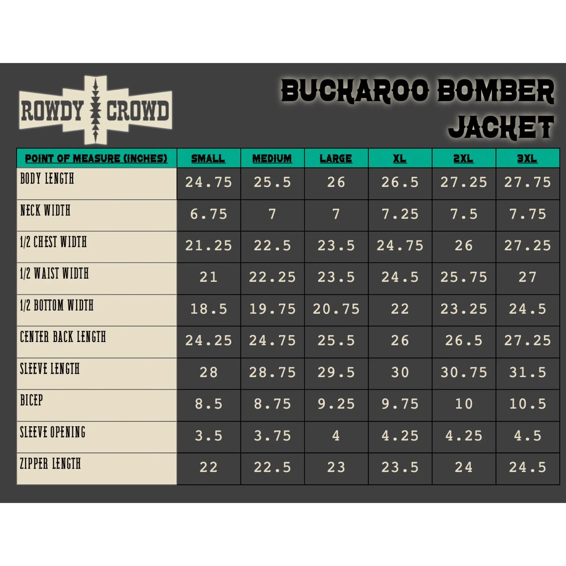 Buckaroo Bomber Jacket