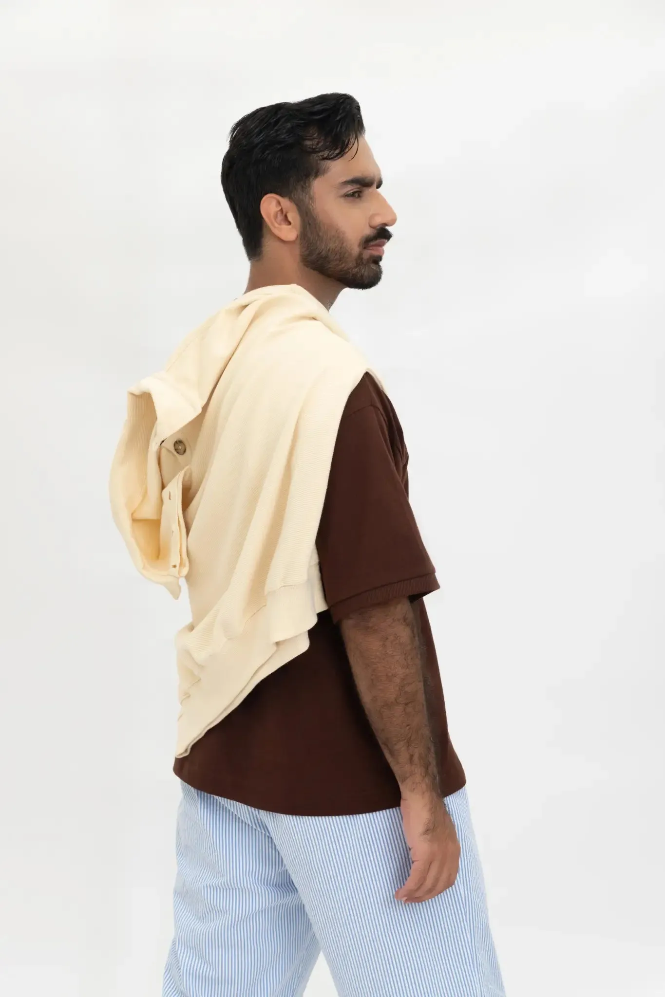 Butter Yellow Ribbed Pullover
