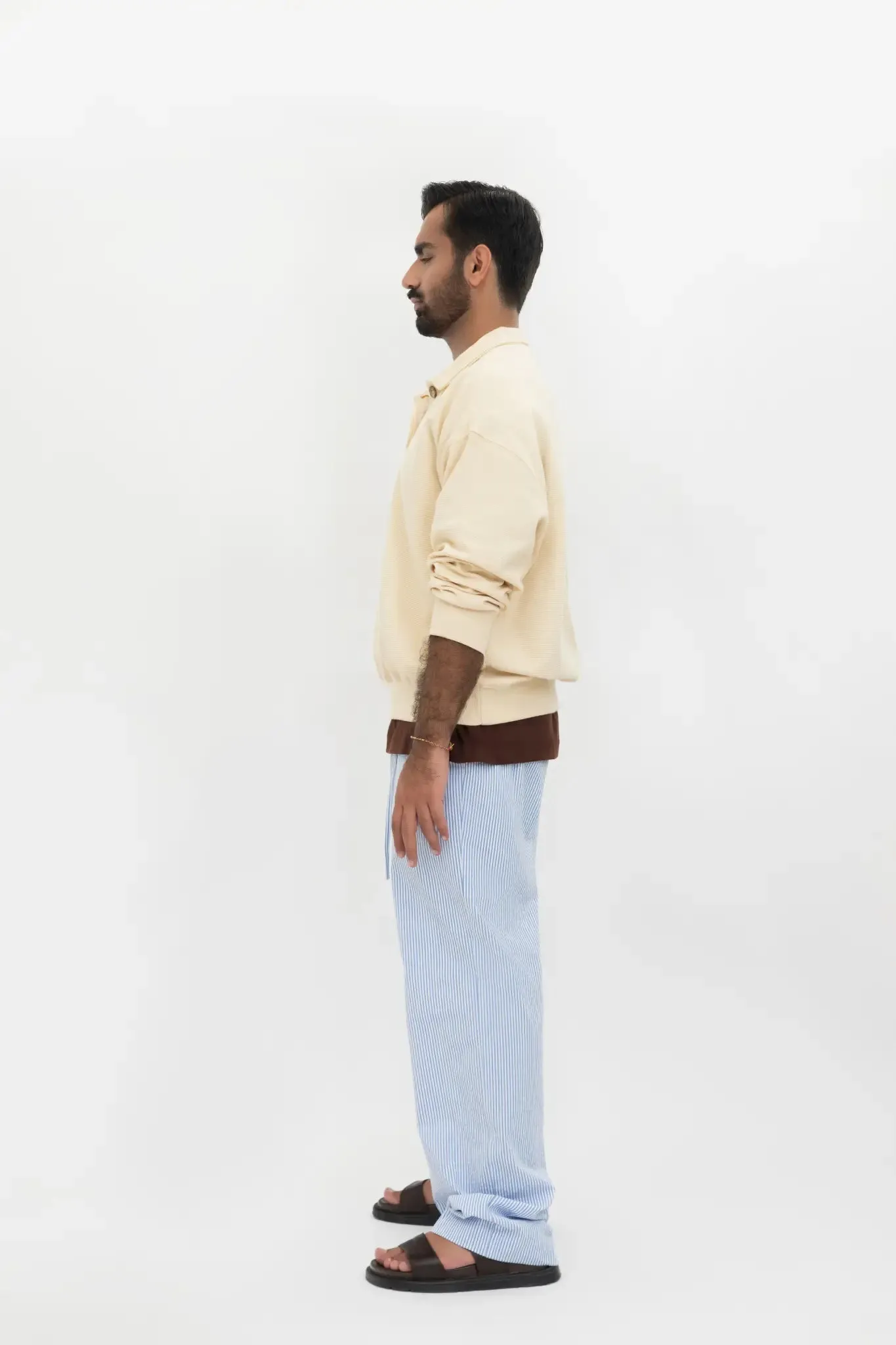 Butter Yellow Ribbed Pullover