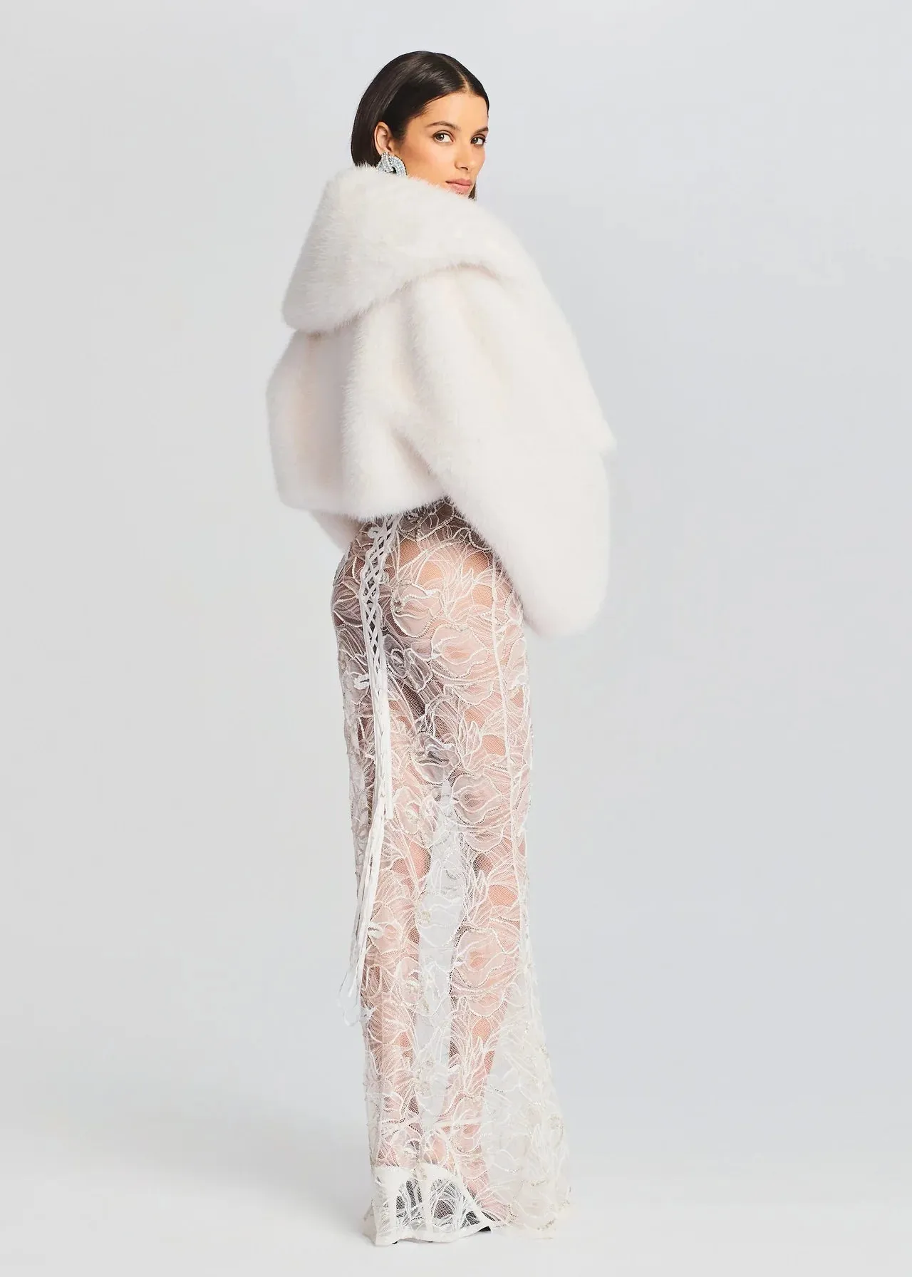 CADENCE FUR COAT
