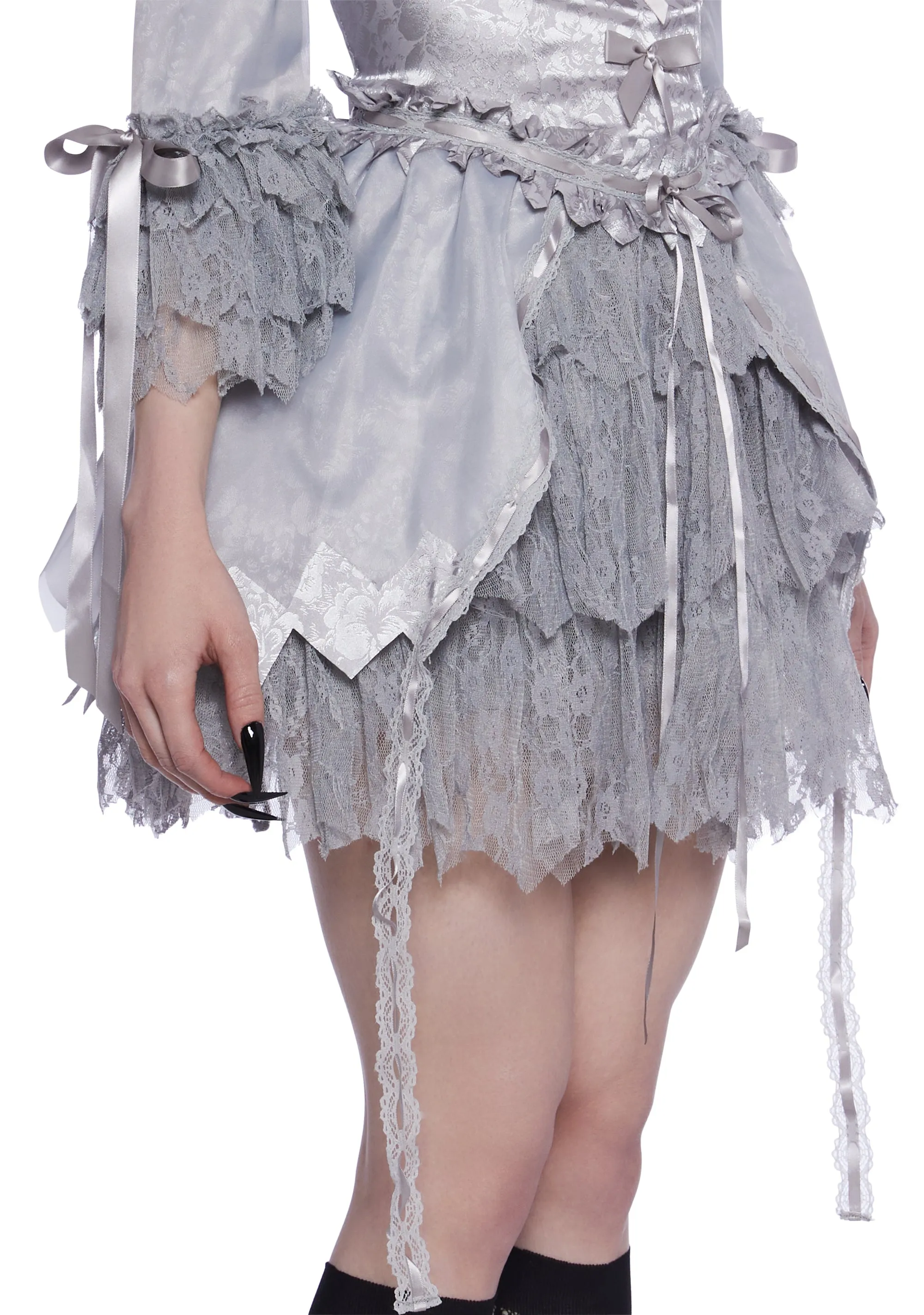 Cake Queen Premium Costume Set - Ghost