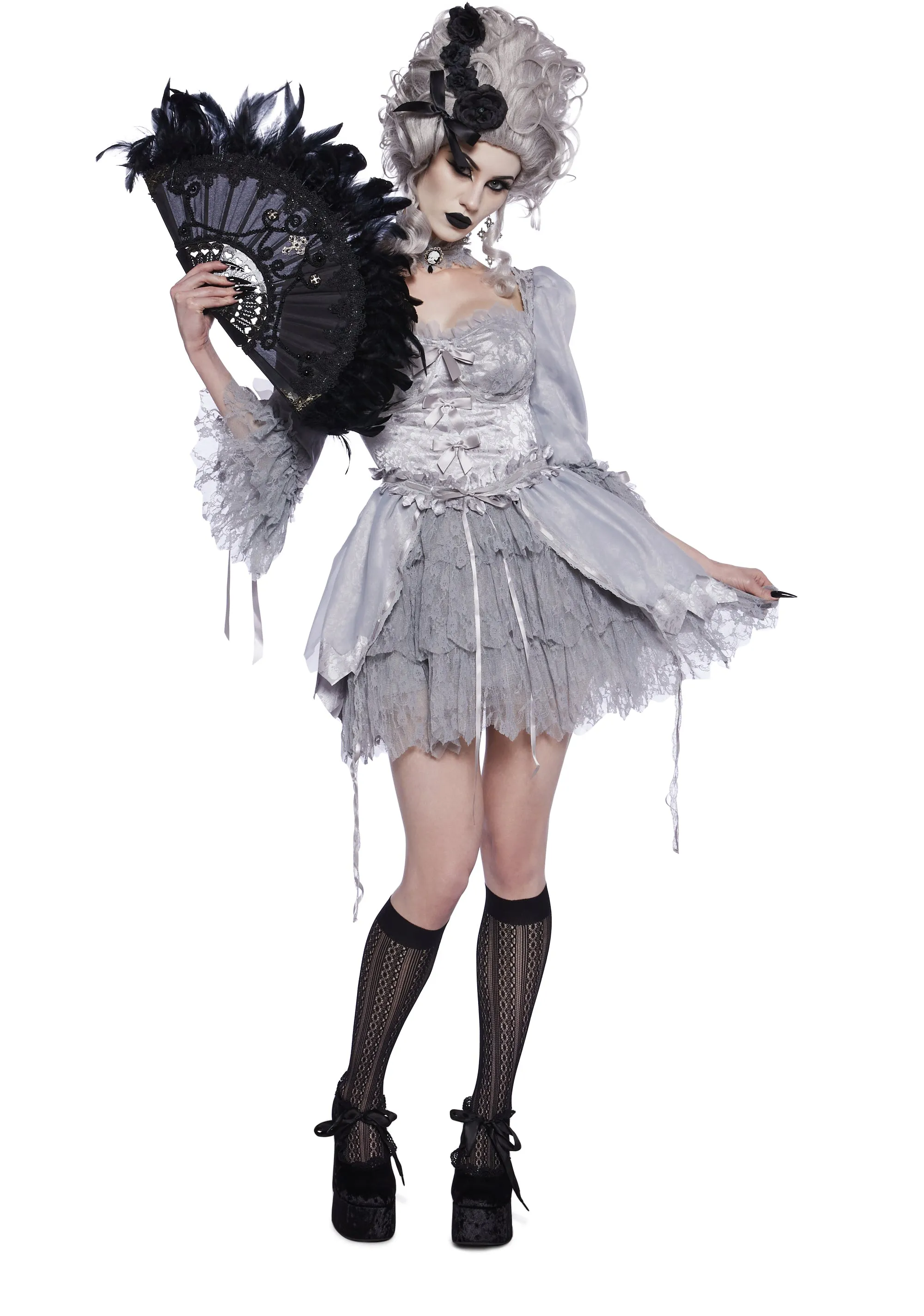 Cake Queen Premium Costume Set - Ghost