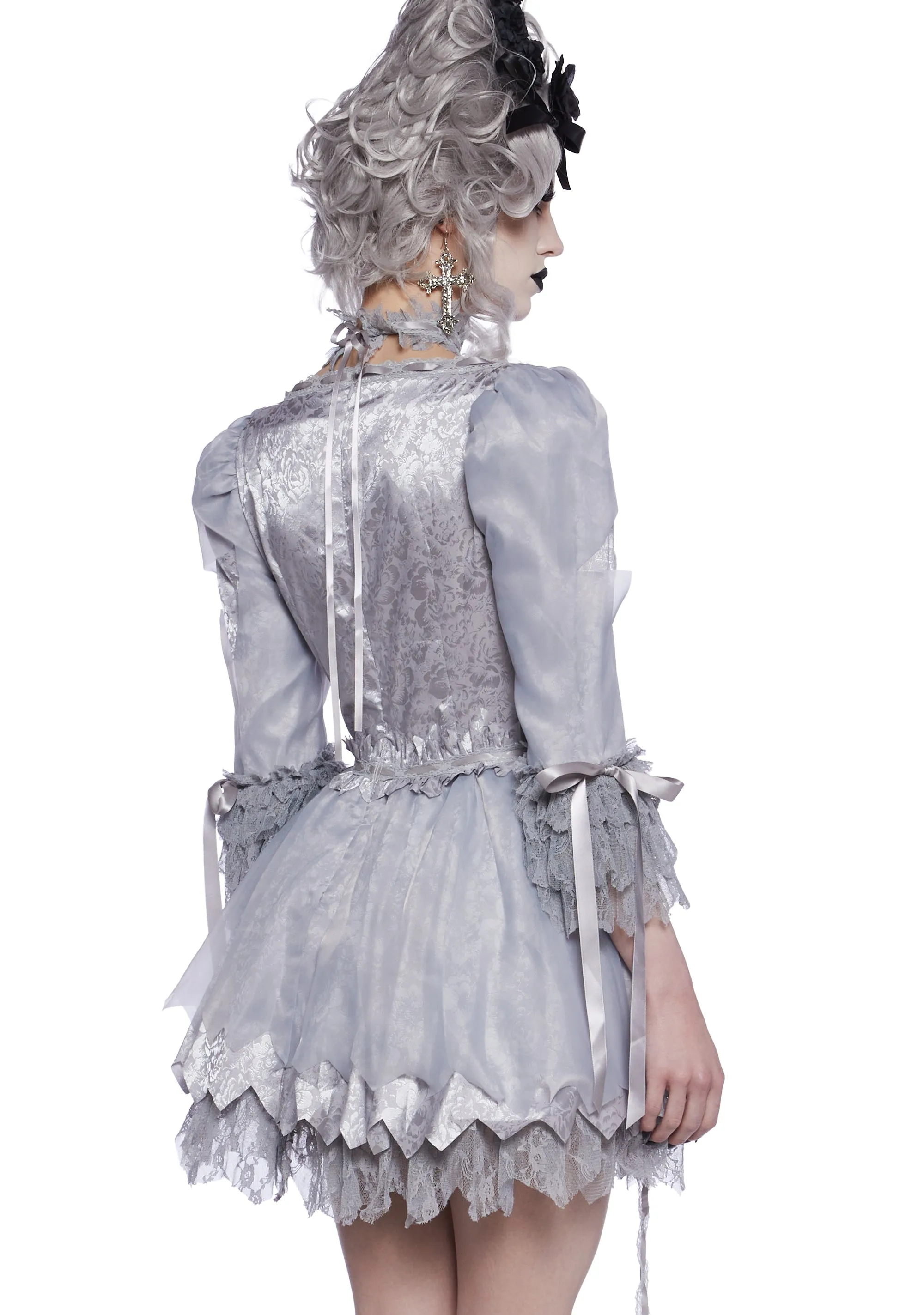 Cake Queen Premium Costume Set - Ghost