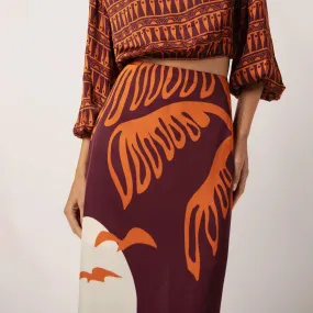 Cala de la Cruz Fabiana Vistawine Skirt