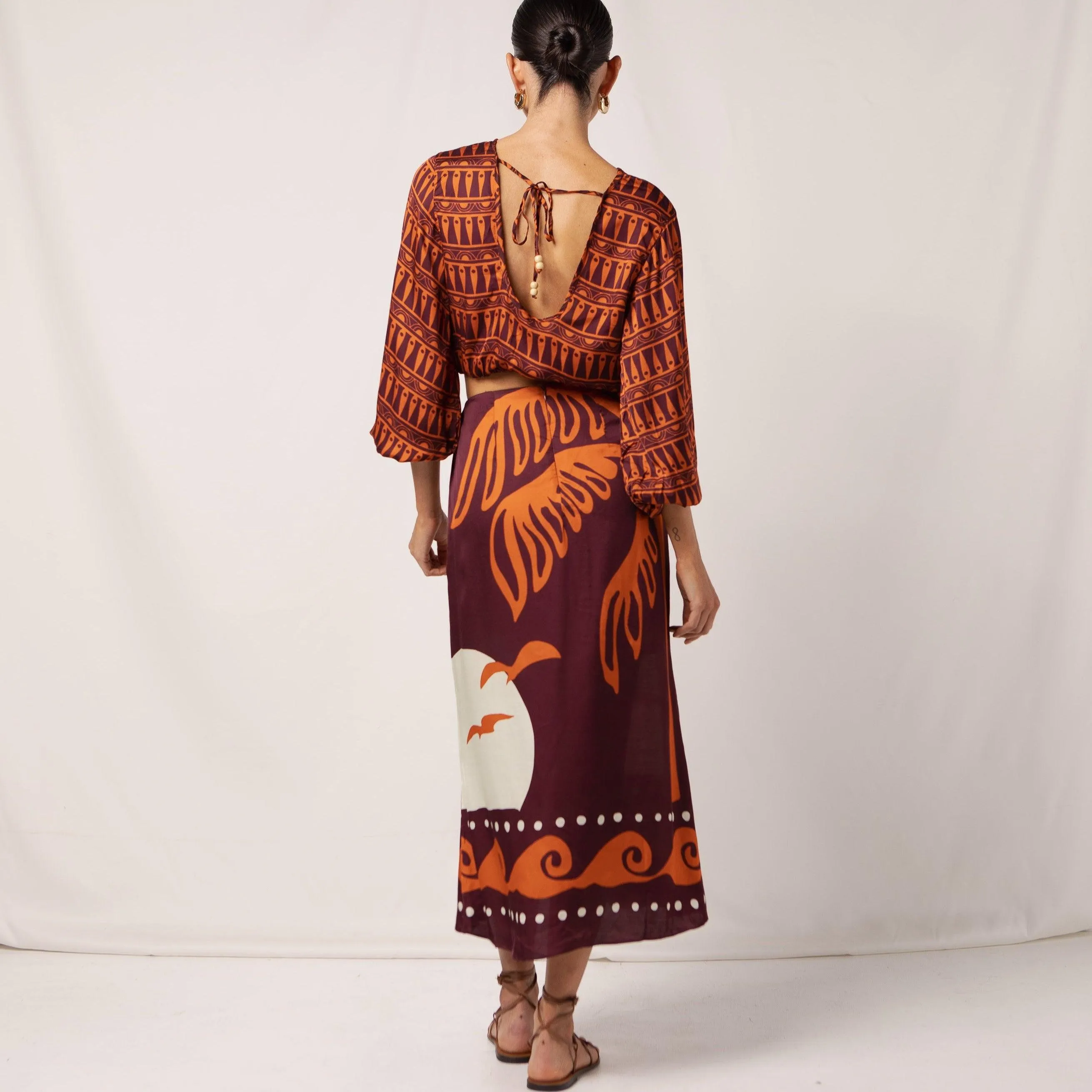 Cala de la Cruz Fabiana Vistawine Skirt