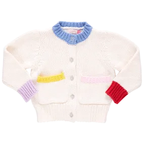 Cali Colorblock Sweater - Multi Trim