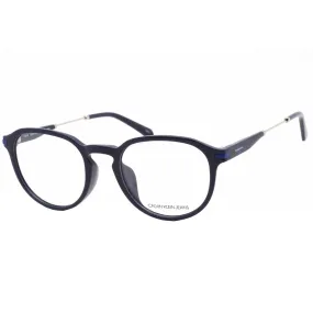 Calvin Klein Jeans Unisex Eyeglasses - Navy Plastic Frame Clear Lens | CKJ19707A 405