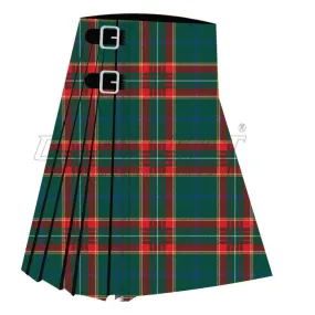 Canadian Caledonian Tartan